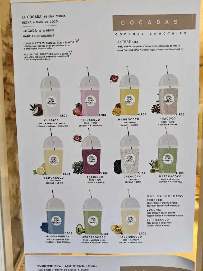 Menu_Coco Social House - Madrid_Haus_image_4