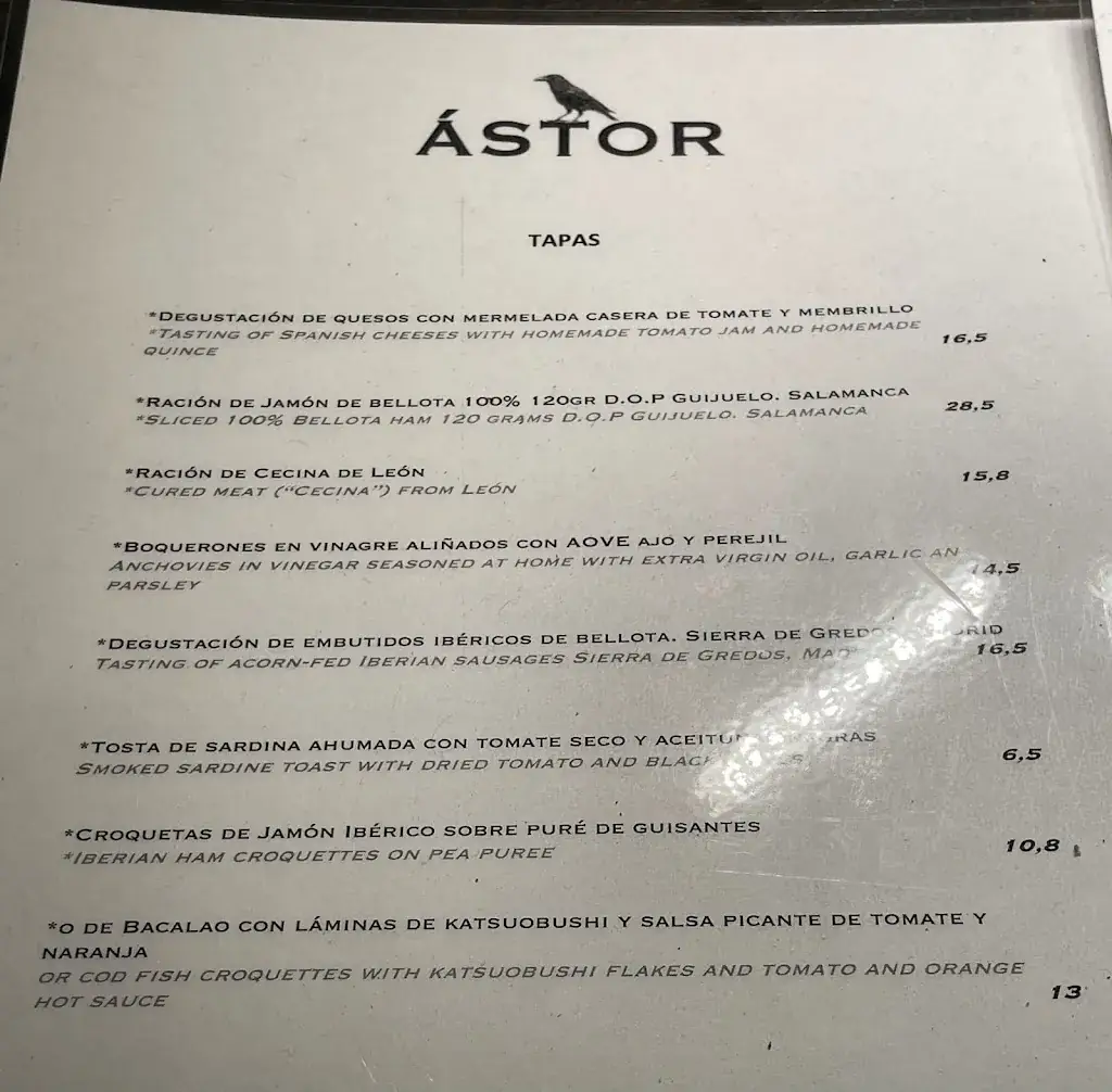 Menu_Ástor 