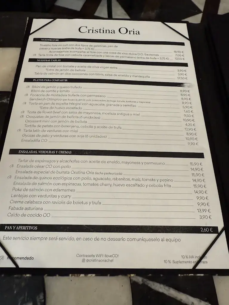 Menu_Cristina Oria Restaurante & Tienda Gourmet_Haus_image_3