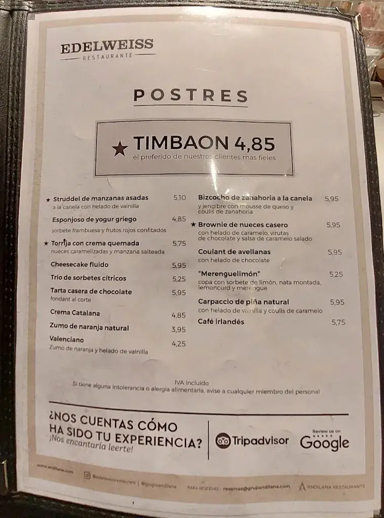 Menu_Edelweiss Restaurant_Haus_image_4