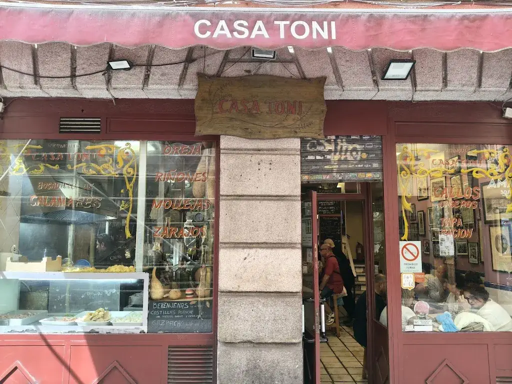 Casa Toni ristorante a Haus