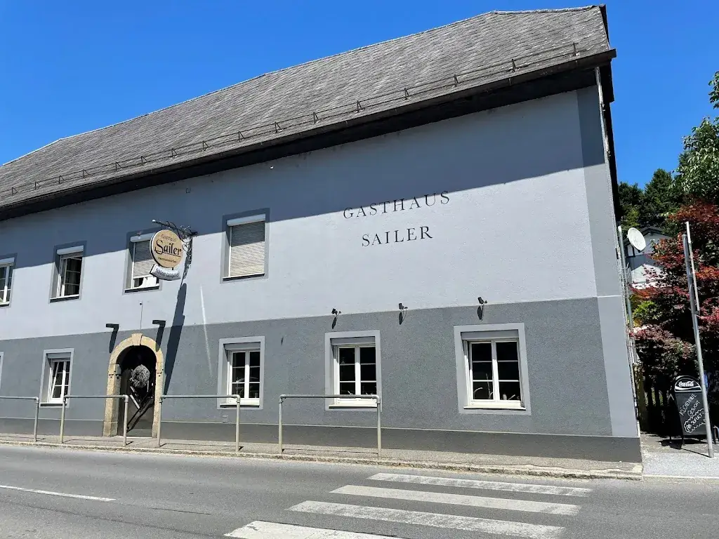 Ola Ekstrand_Gasthaus Sailer_Hausmannstätten_recensione