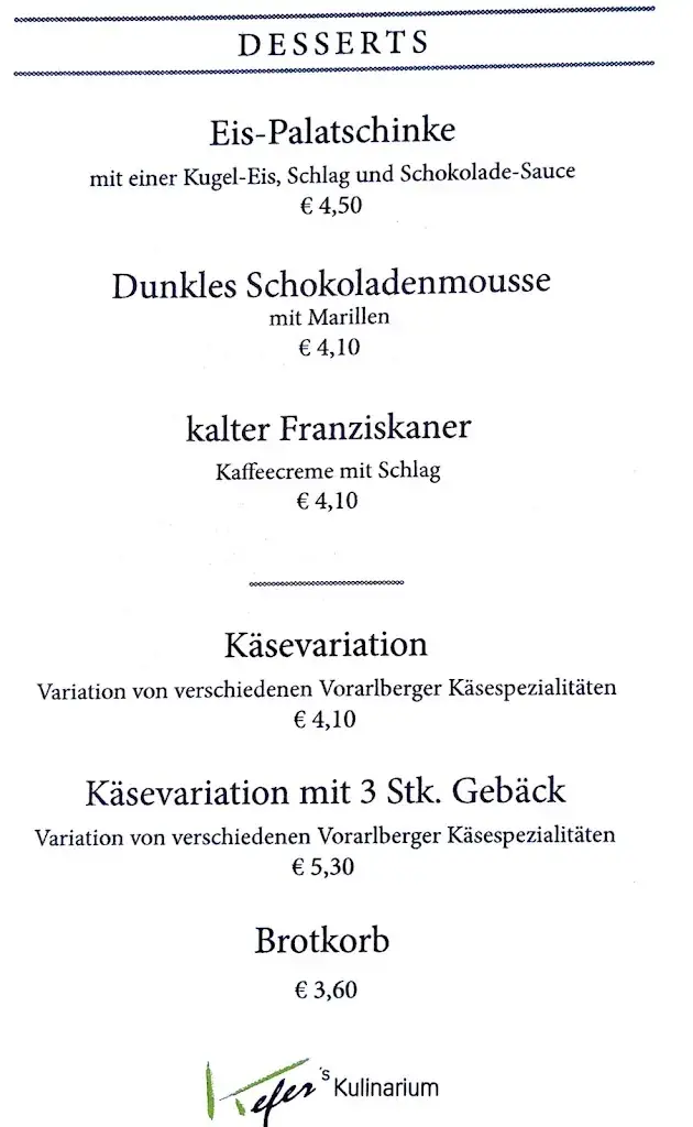 Menu_Kefer's Kulinarium_Hausmannstätten_image_3