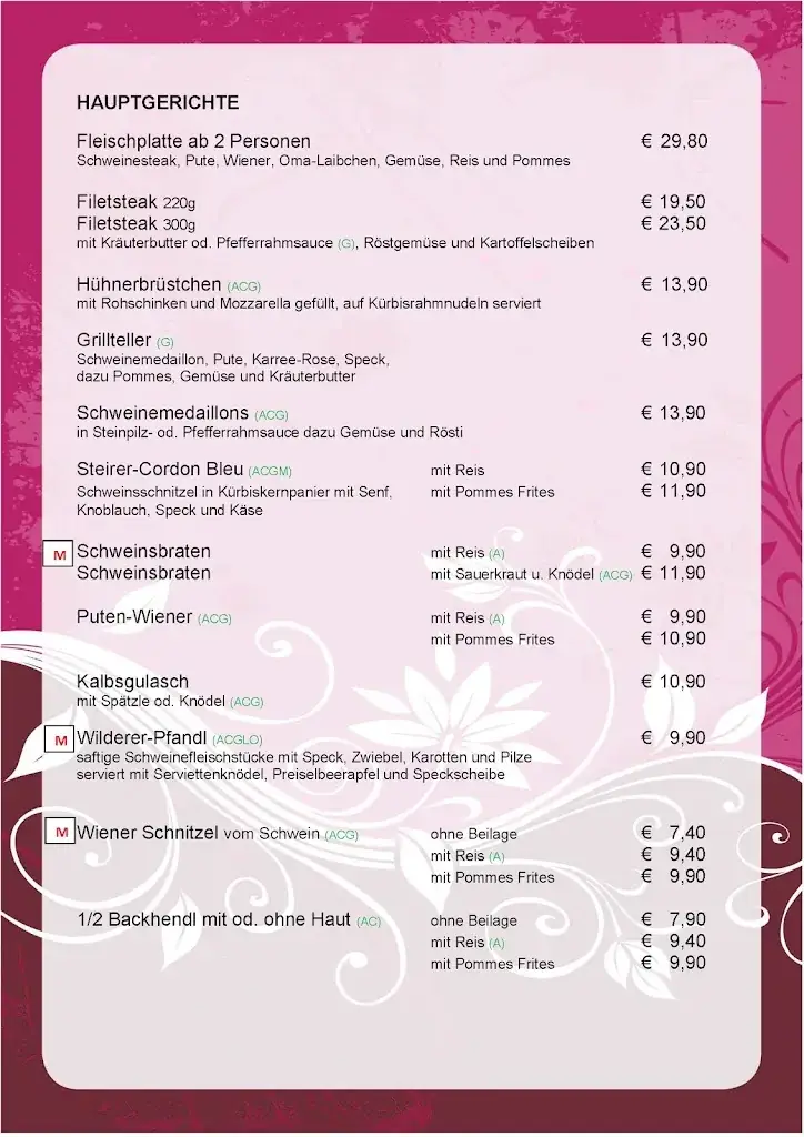 Menu_Bacherlwirt Hengsberg_Hengsberg_image_1