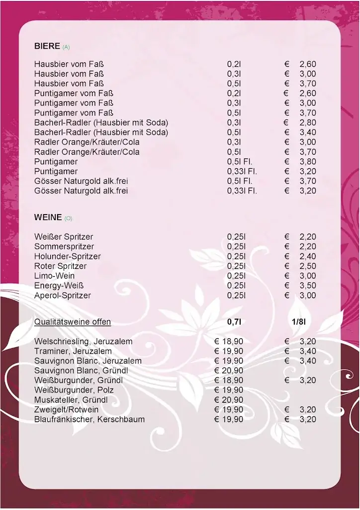 Menu_Bacherlwirt Hengsberg_Hengsberg_image_3
