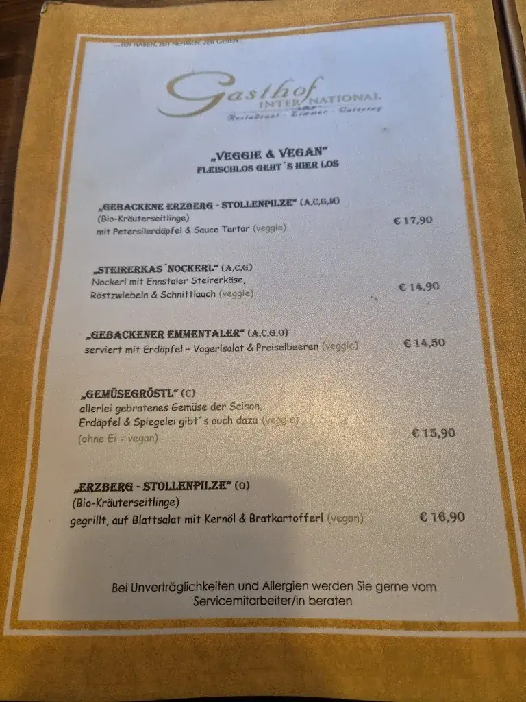 Menu_Gasthof International_Hieflau_immagine_1