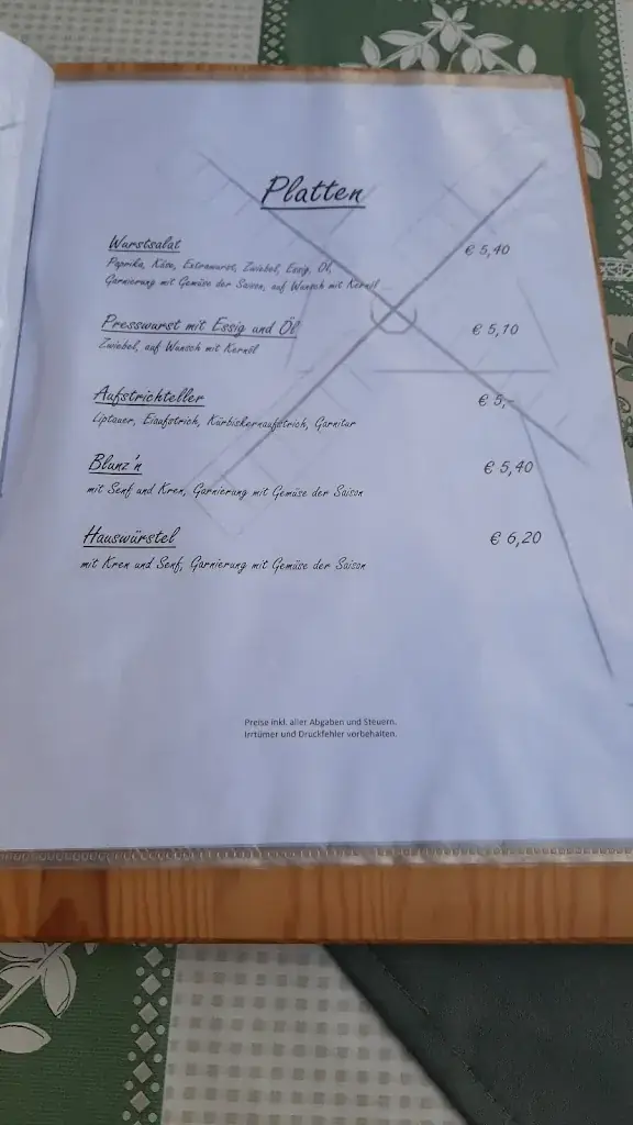 Menu_Buschenschank zur Mühle_Sankt Andrä am Zicksee_image_1