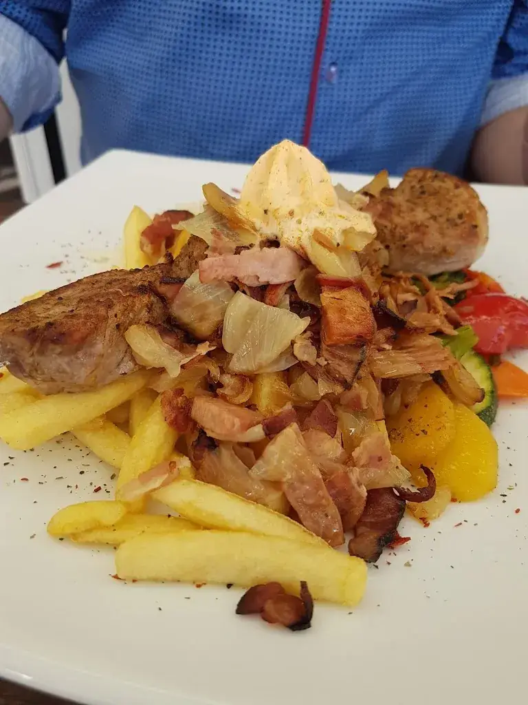 Julien Desrosiers_Restaurant Schrott_Hirnsdorf_recensione