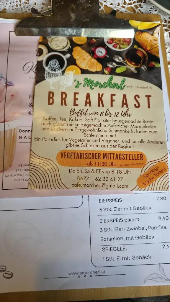 Menu_Cafe 's Morcherl_Hirnsdorf_immagine_1