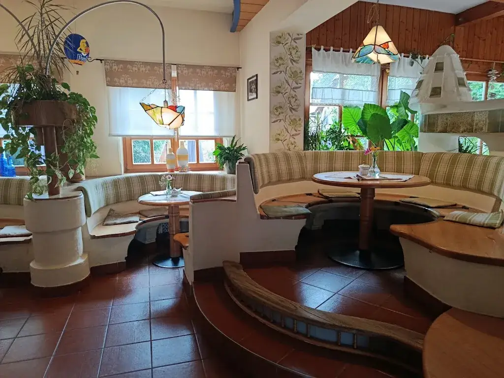 Cafe 's Morcherl Restaurant in Hirnsdorf