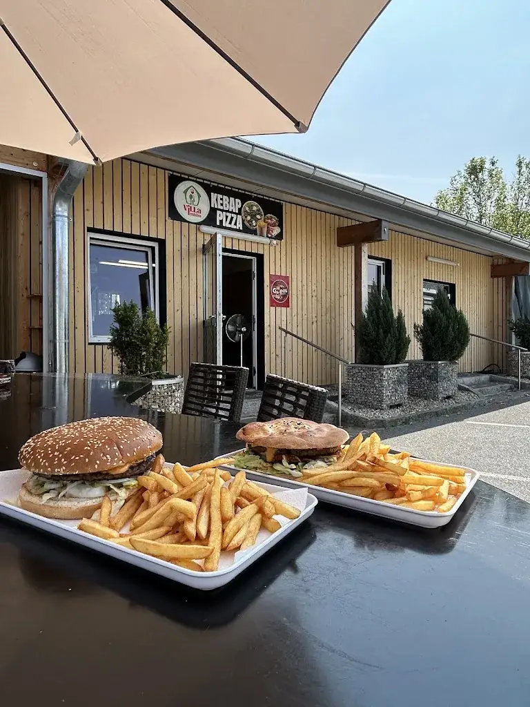 Villa Imbiss ristorante a Hirnsdorf