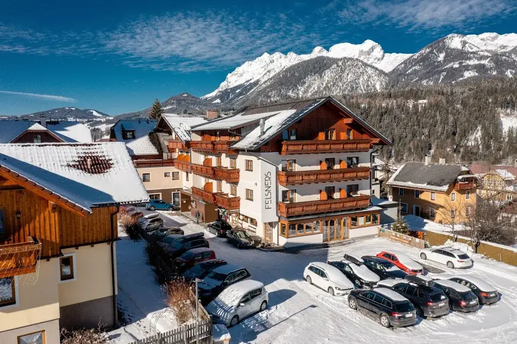 Felsners Hotel & Restaurant restaurant à Haus im Ennstal