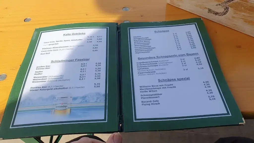 Menü_Schoarlhuette_Haus im Ennstal_Bild_1