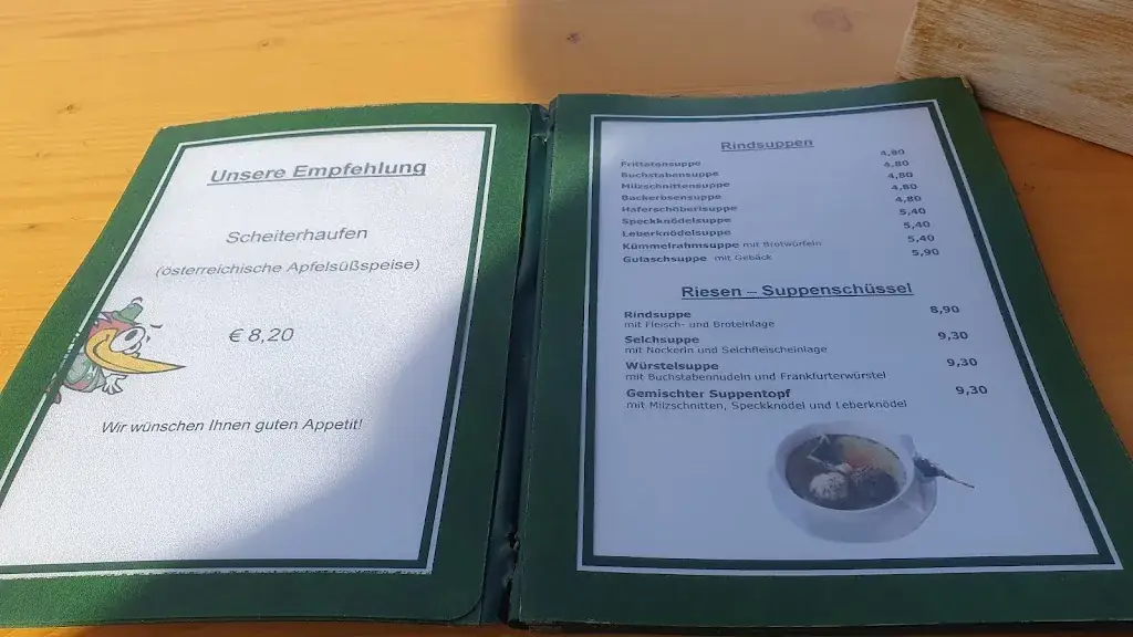 Menü_Schoarlhuette_Haus im Ennstal_Bild_4