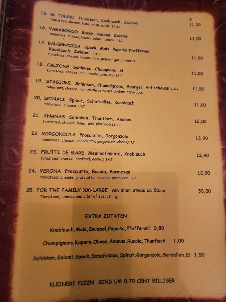 Menu_Pizzeria und Kegelbahn Haus_Haus im Ennstal_image_1