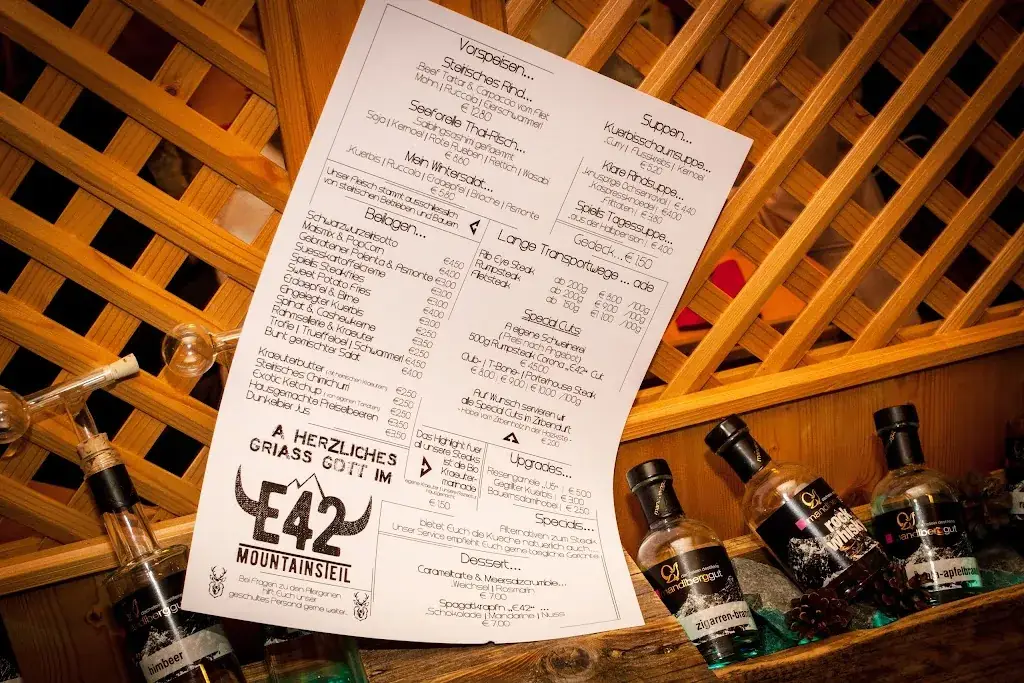 Menu_E42 Mountainsteil - Dein Steak Wirtshaus_Haus im Ennstal_image_1