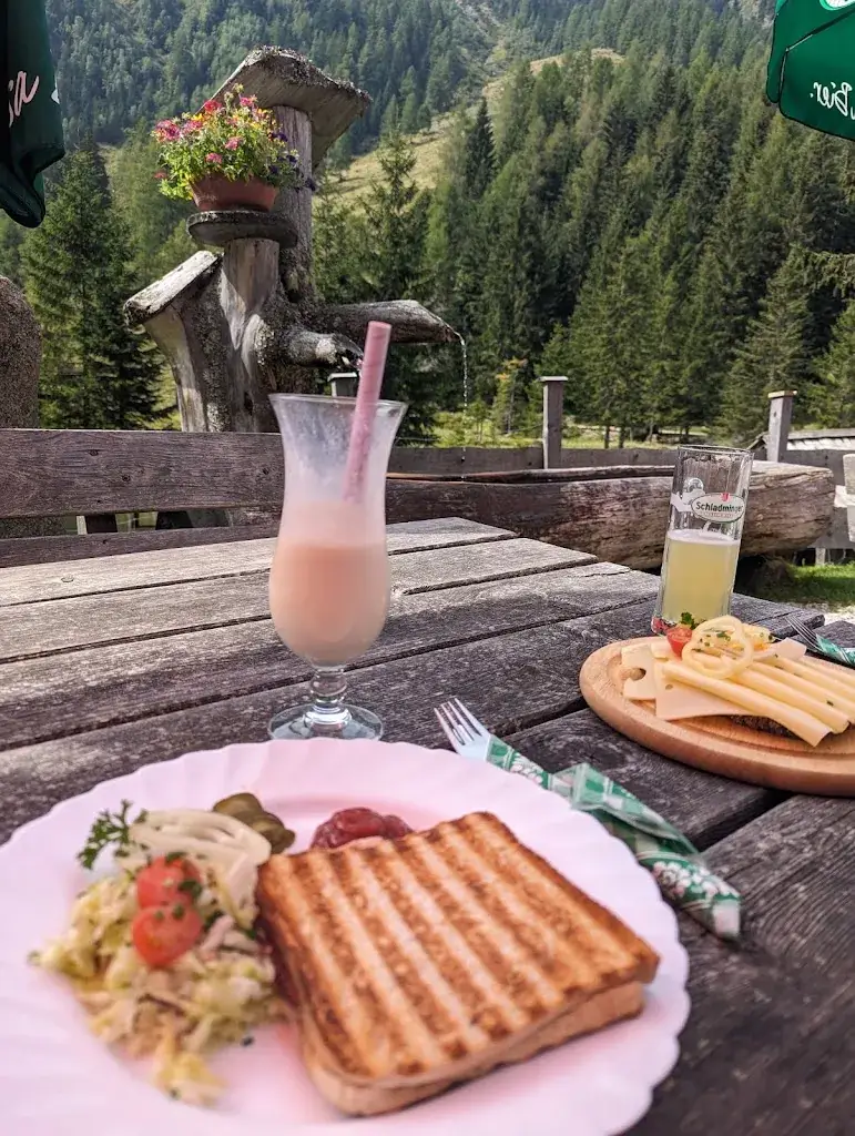 Menu_Stangl Alm im Gumpental_Haus im Ennstal_imagen_5