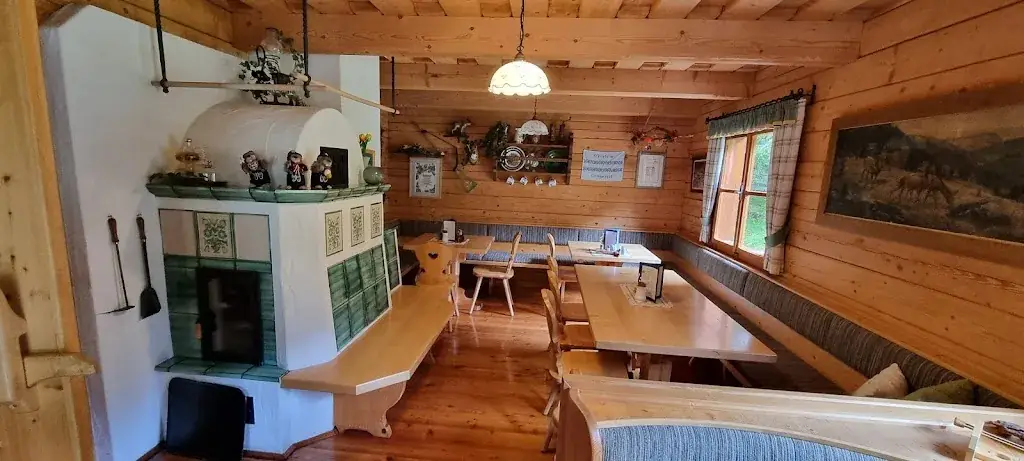 Stangl Alm im Gumpental ristorante a Haus im Ennstal