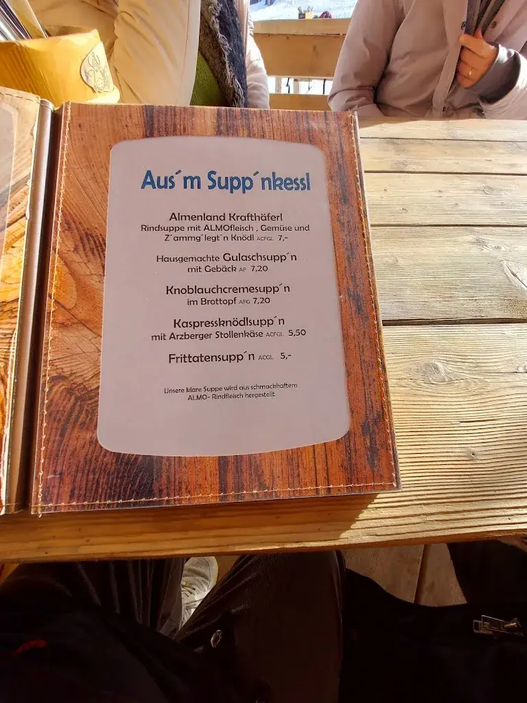 Menu_Almwirtshaus HOLDAHÜTT`N_Hohenau an der Raab_image_1