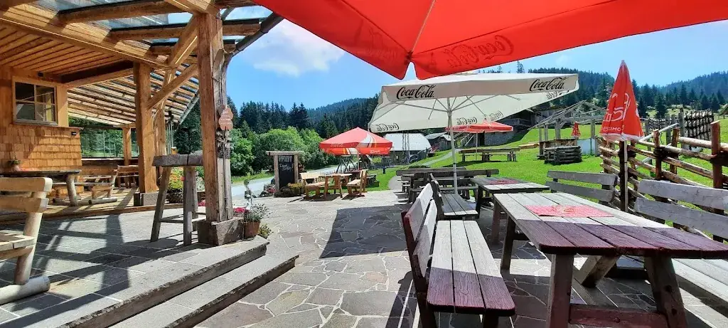 Almwirtshaus HOLDAHÜTT`N ristorante a Hohenau an der Raab