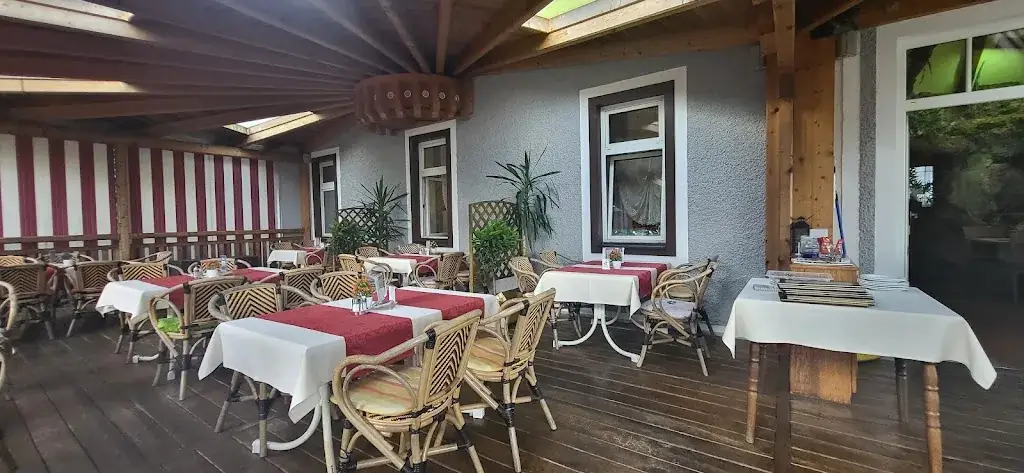 Gasthaus Zur alten Mühle ristorante a Hofstätten an der Raab