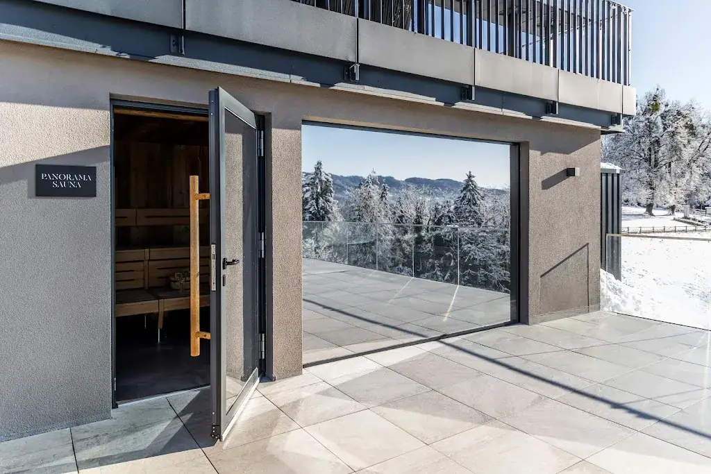 Boutiquehotel DAS ZEITWERT ristorante a Hollenegg