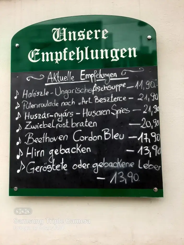 Menu_Restaurant Beethoven_Hetzendorf_image_1