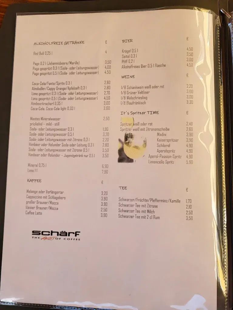 Menu_Gasthof Ernst_Sankt Margarethen im Burgenland_image_1