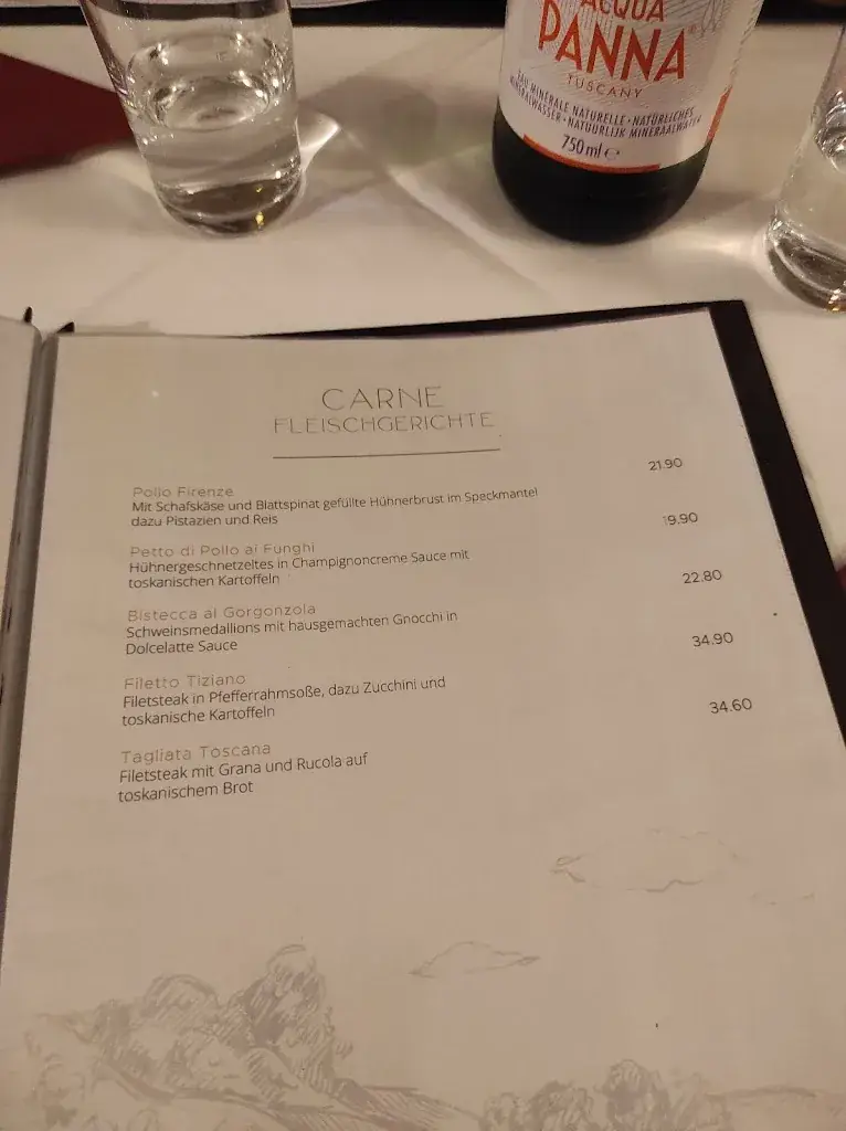 Ristorante Tiziano restaurant in Hetzendorf