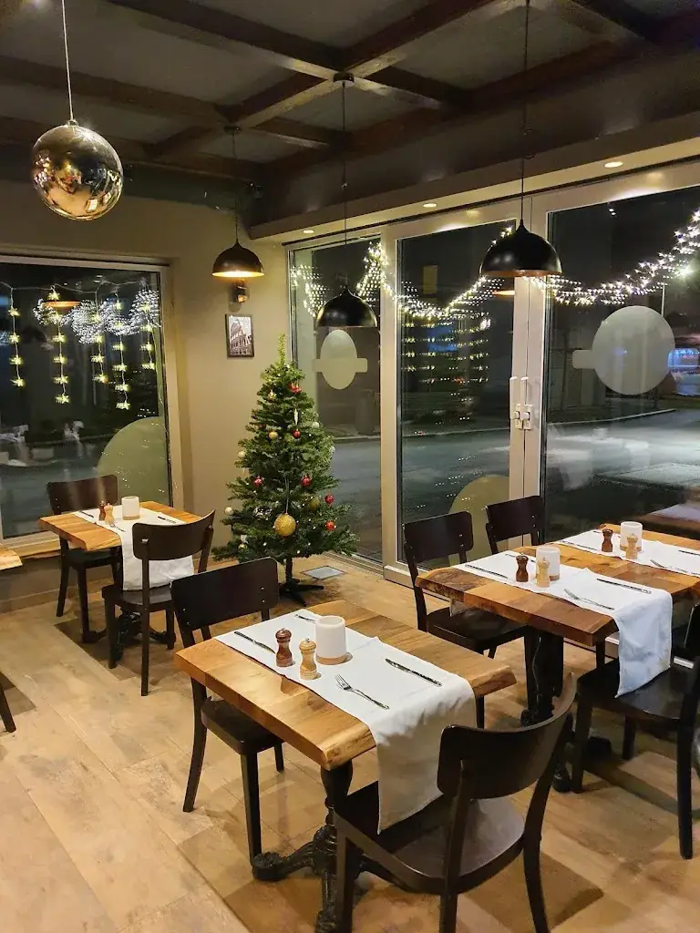 Al Capriccio restaurant à Hetzendorf