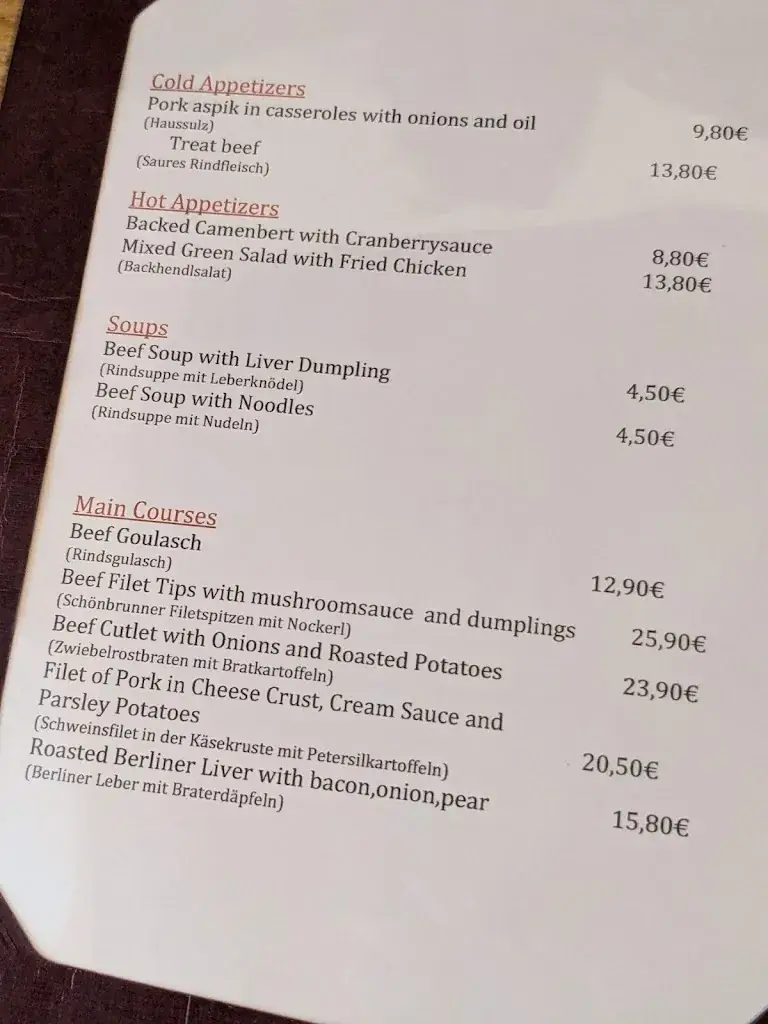 Menu_Der Schwabl - das Wiener Wirtshaus_Hetzendorf_image_1