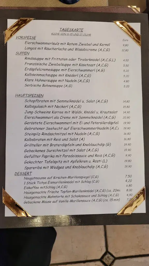 Menu_Der Schwabl - das Wiener Wirtshaus_Hetzendorf_image_4