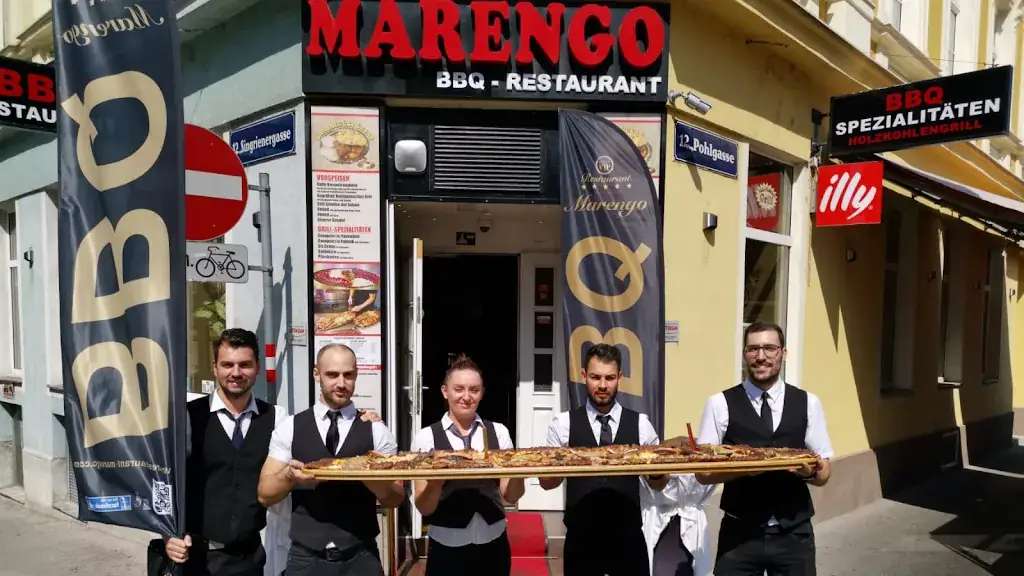 Marengo Restaurant BBQ ristorante a Hetzendorf