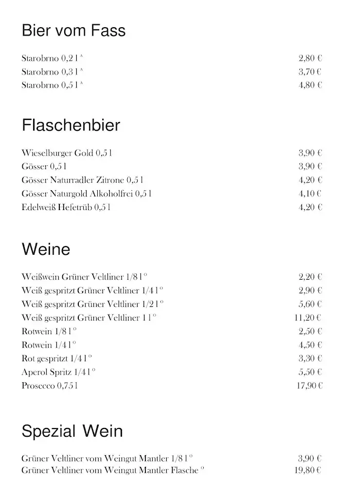 Menu_Gasthaus Zur Edith_Hetzendorf_image_1