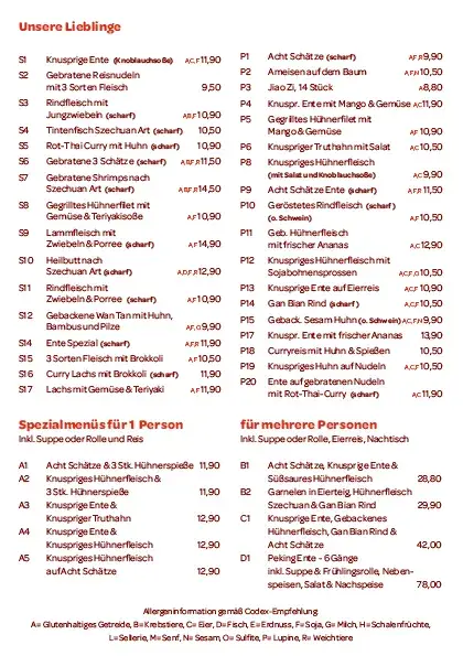 Menu_China Restaurant Hui Feng_Hetzendorf_image_1