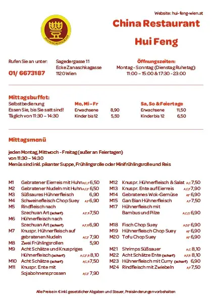 Menu_China Restaurant Hui Feng_Hetzendorf_image_4