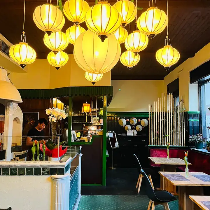 Vinavegana ristorante a Hetzendorf