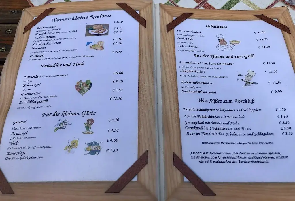 Menu_Gasthof zum Donner_Johnsbach_imagen_2