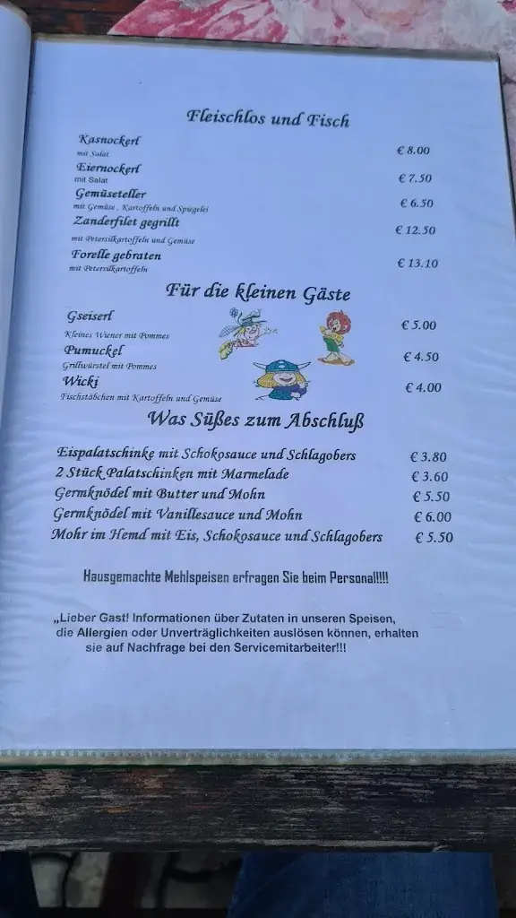 Menu_Gasthof zum Donner_Johnsbach_imagen_3