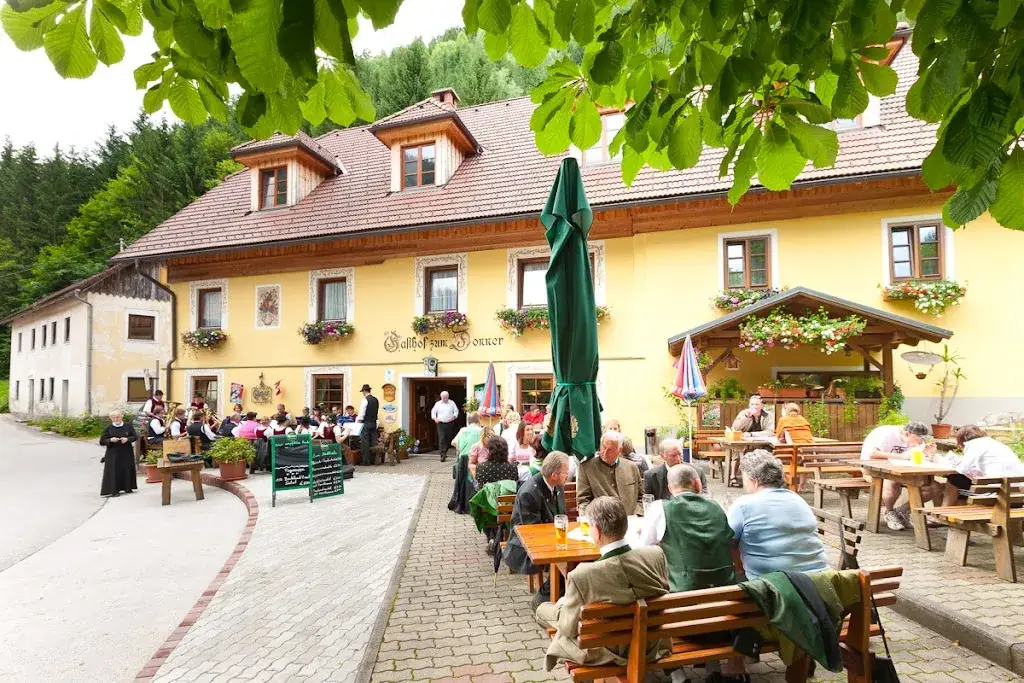 Gasthof zum Donner restaurant in Johnsbach
