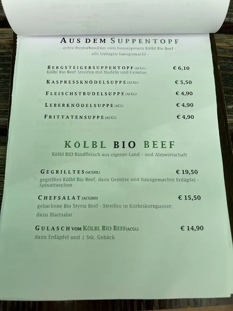 Menu_Kölblwirt Johnsbach_Johnsbach_image_2
