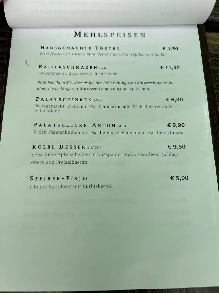 Menu_Kölblwirt Johnsbach_Johnsbach_image_3
