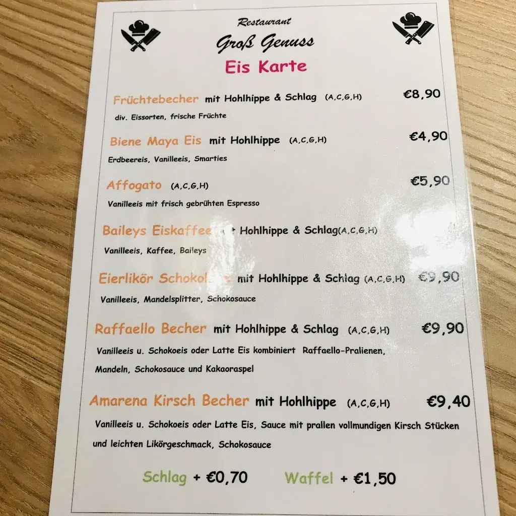 Menu_Groß Genuss_Kaibing_immagine_2