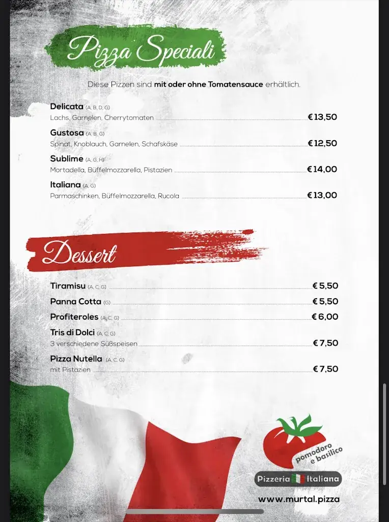 Menü_Pomodoro e Basilico Judenburg_Judenburg_Bild_2