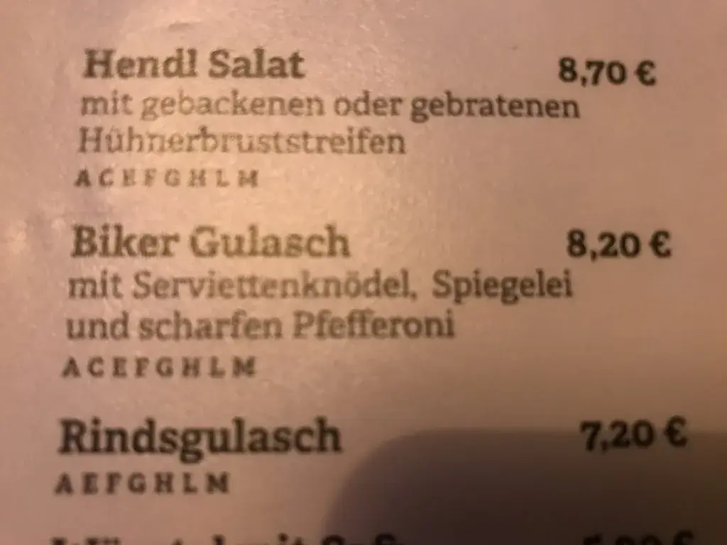 Menu_Hönigtaler Stub'n_Kainbach_immagine_2