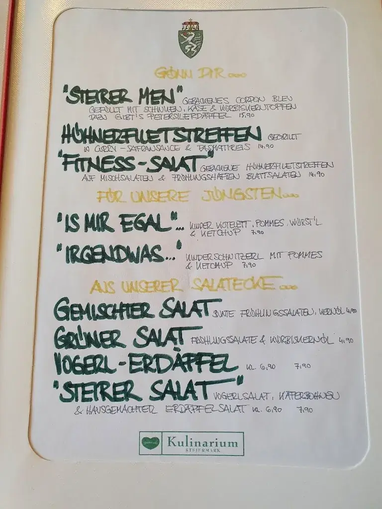 Menu_Gasthof Großschedl 