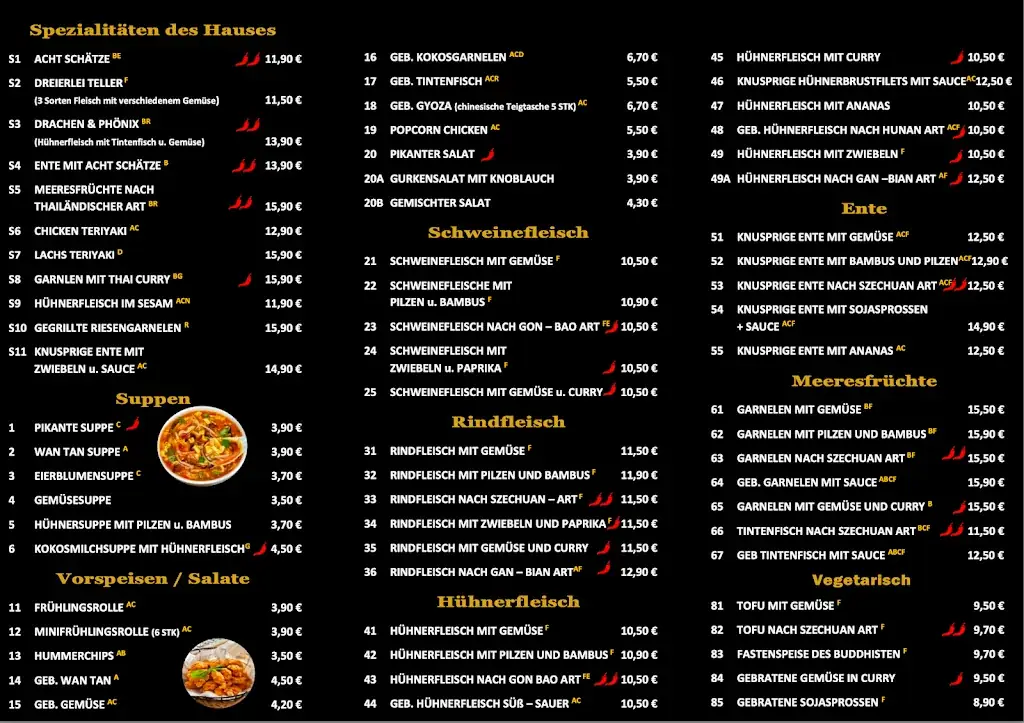 Menu_China-Restaurant Shanghai_Hönigsberg_immagine_2