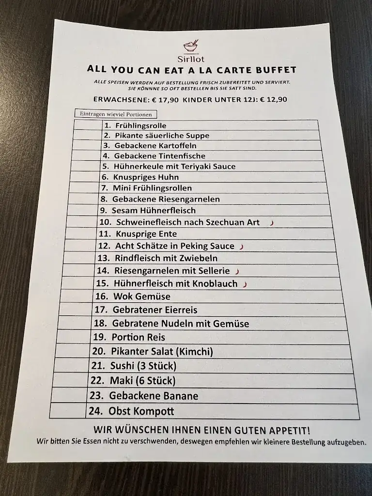 Menu_China-Restaurant Sirllot_Hönigsberg_image_1