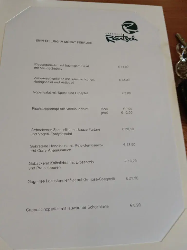 Menu_Gasthaus Rantsch_Hönigsberg_image_1