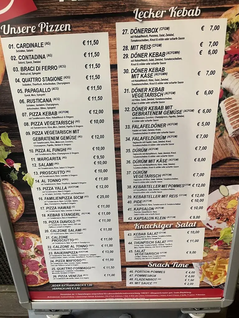 Menu_yalla kebab&pizza_Kaindorf_image_1